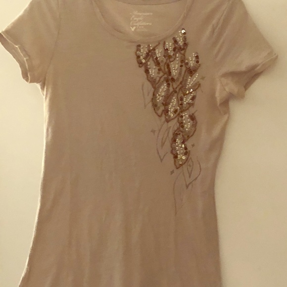 Sequenced American Eagles Outfitters T-Shirt - Picture 1 of 3